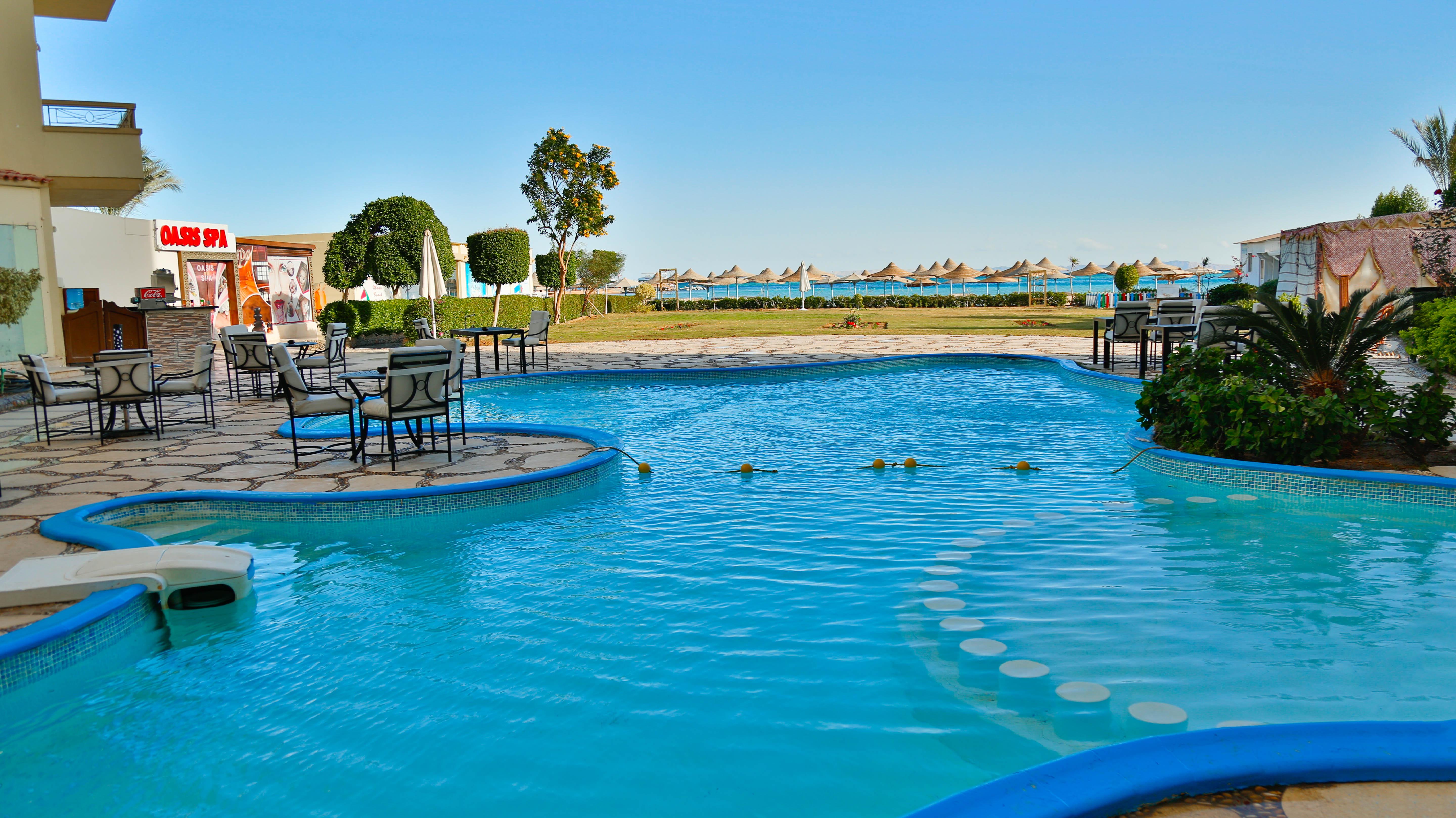 Magic Beach Hotel Hurghada Esterno foto