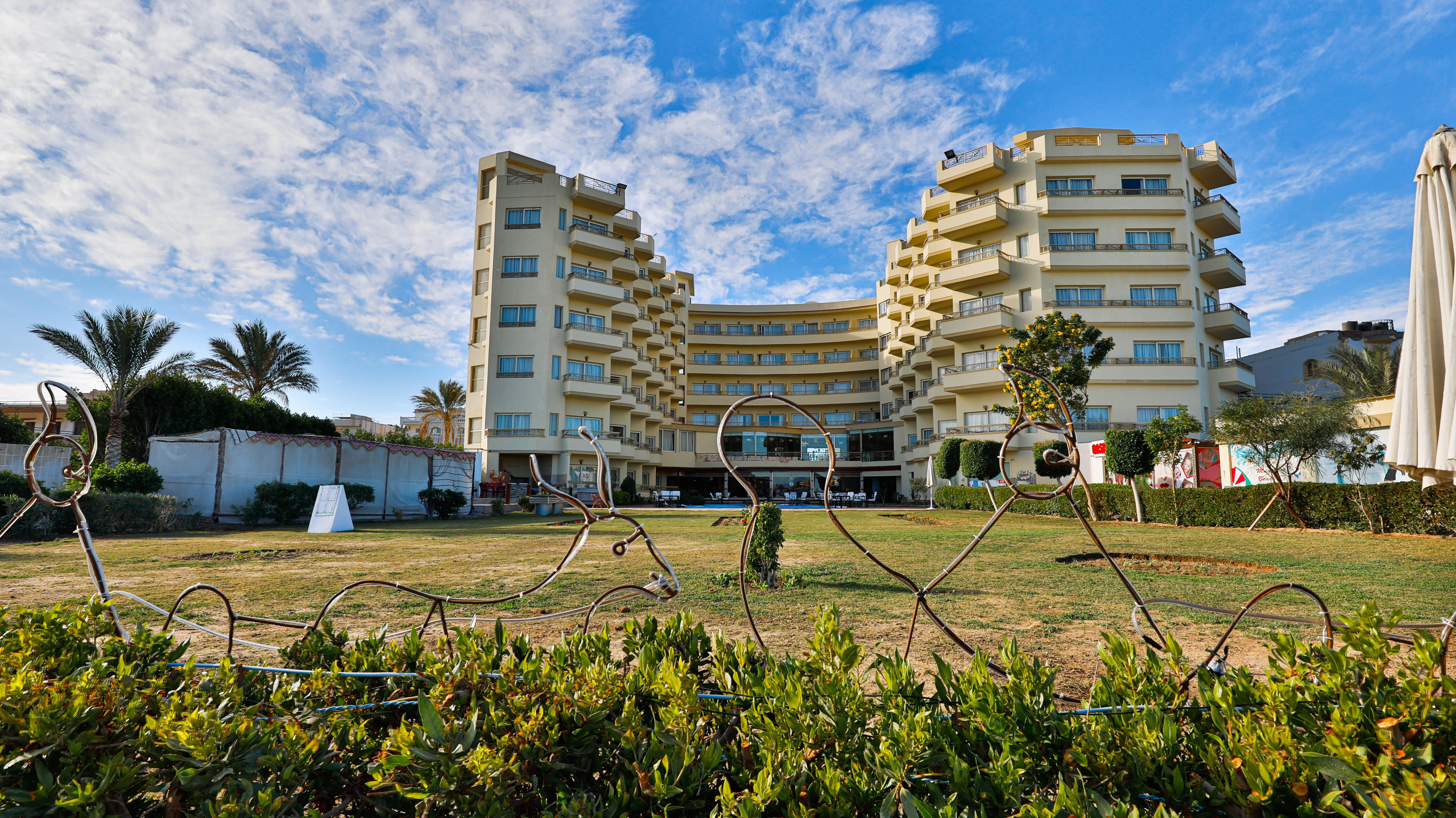 Magic Beach Hotel Hurghada Esterno foto