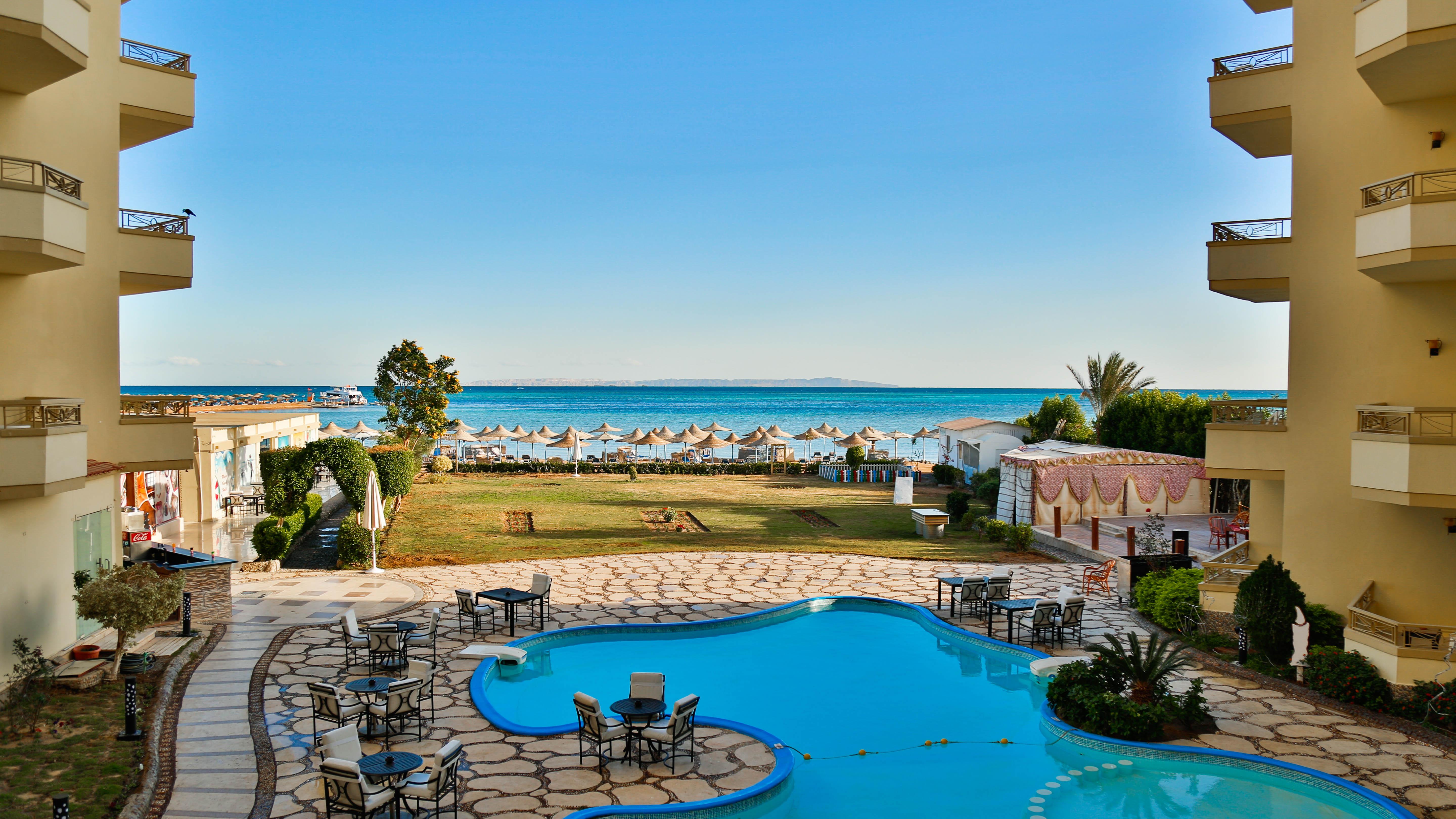 Magic Beach Hotel Hurghada Esterno foto