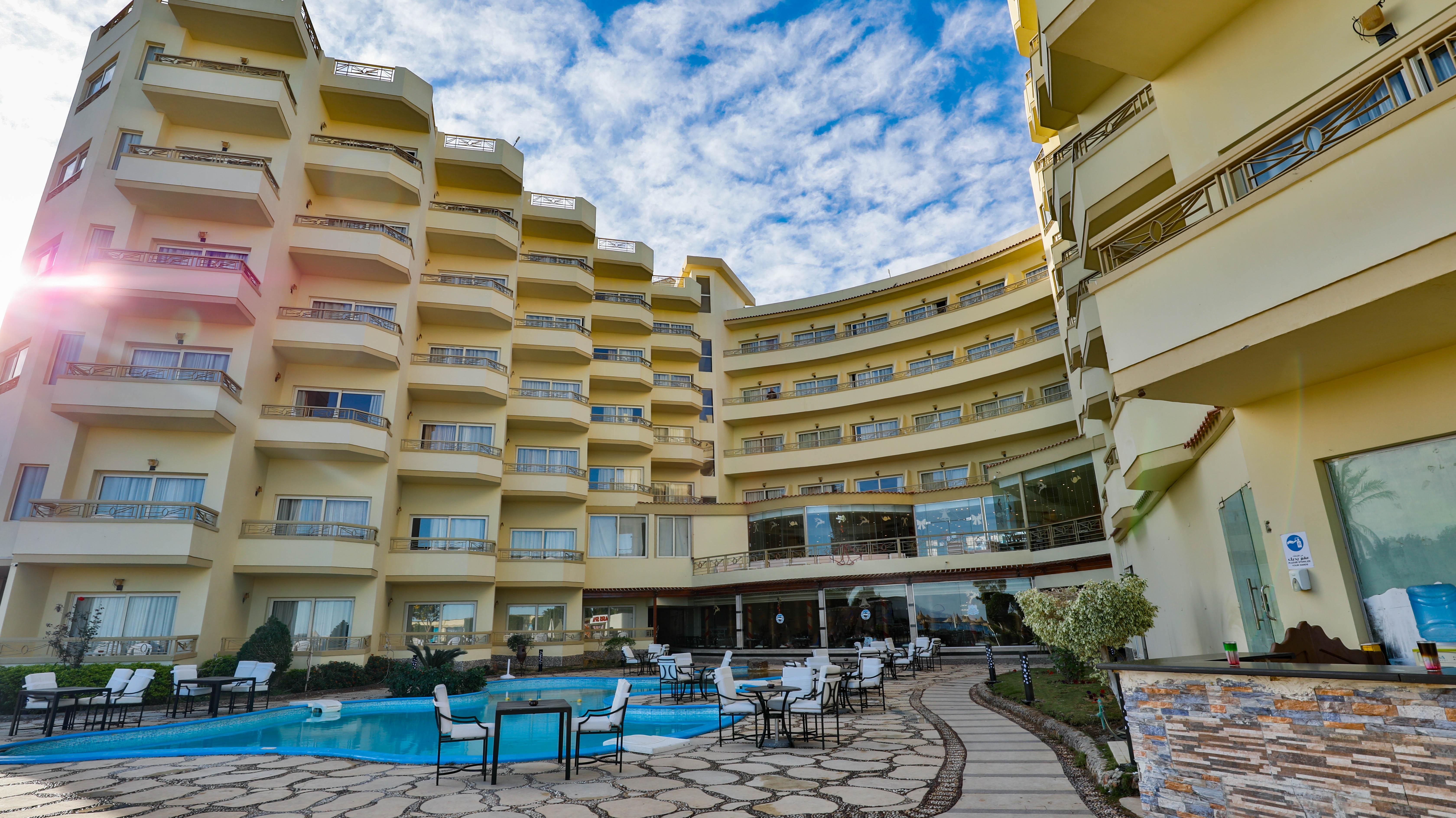 Magic Beach Hotel Hurghada Esterno foto