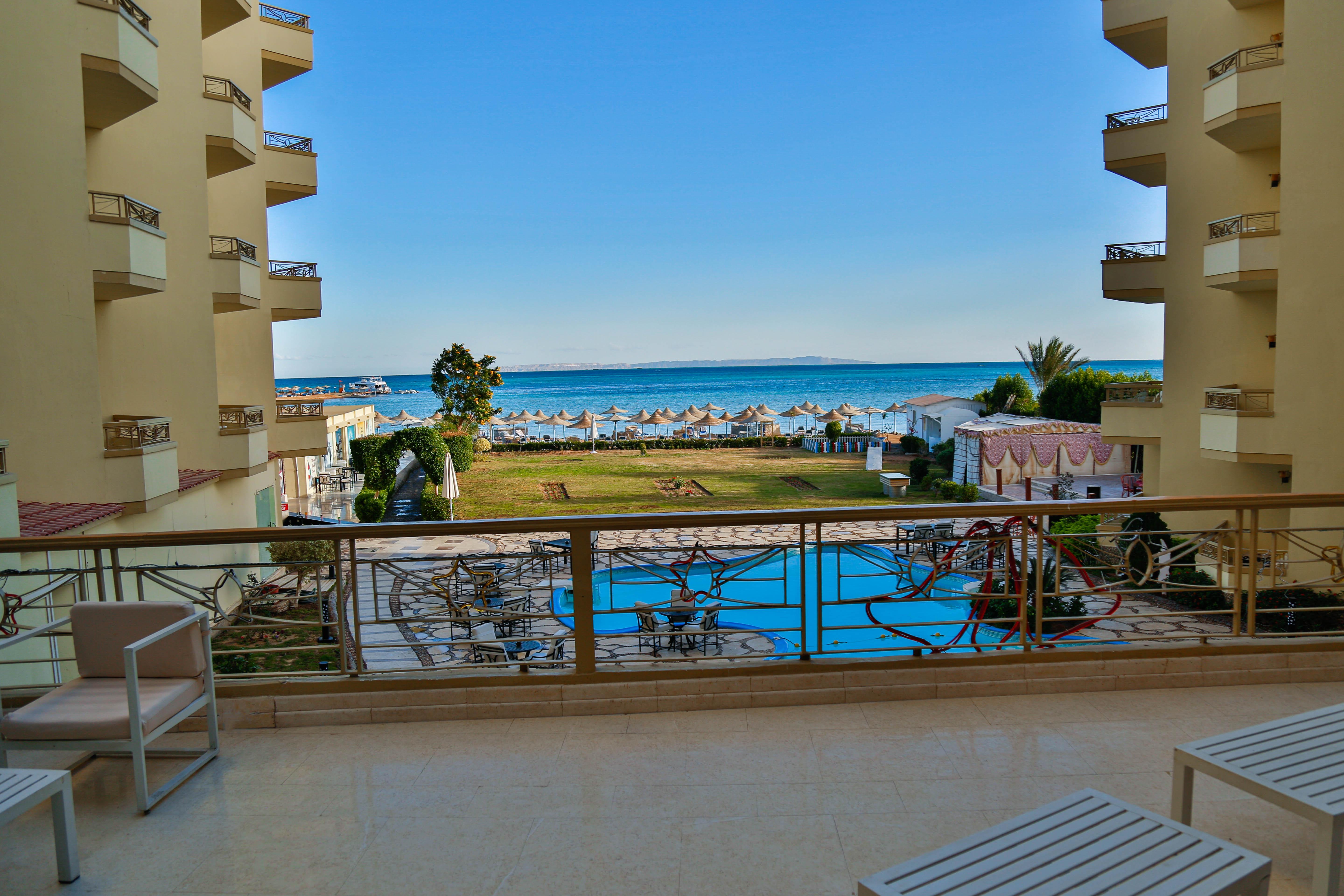 Magic Beach Hotel Hurghada Esterno foto
