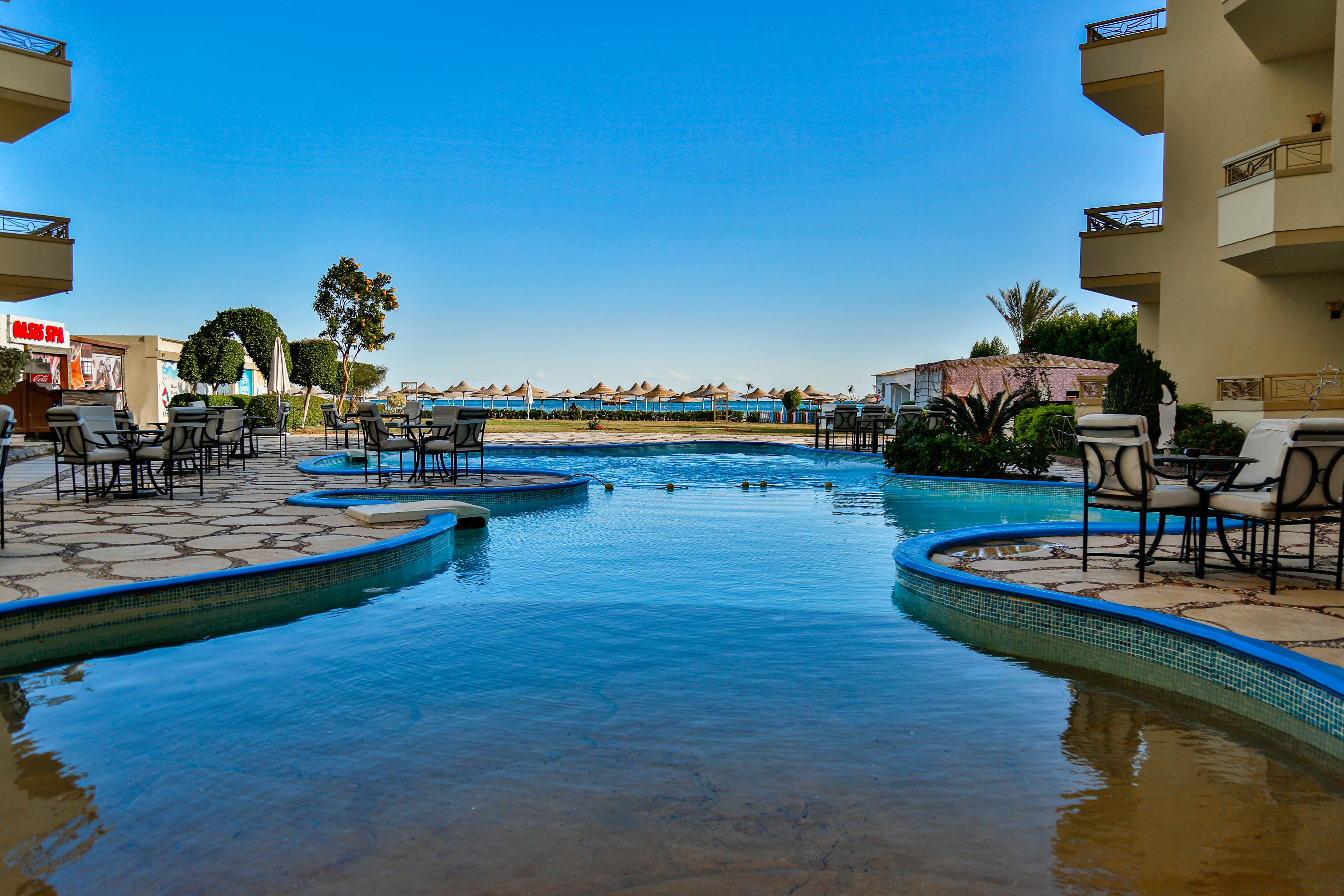Magic Beach Hotel Hurghada Esterno foto