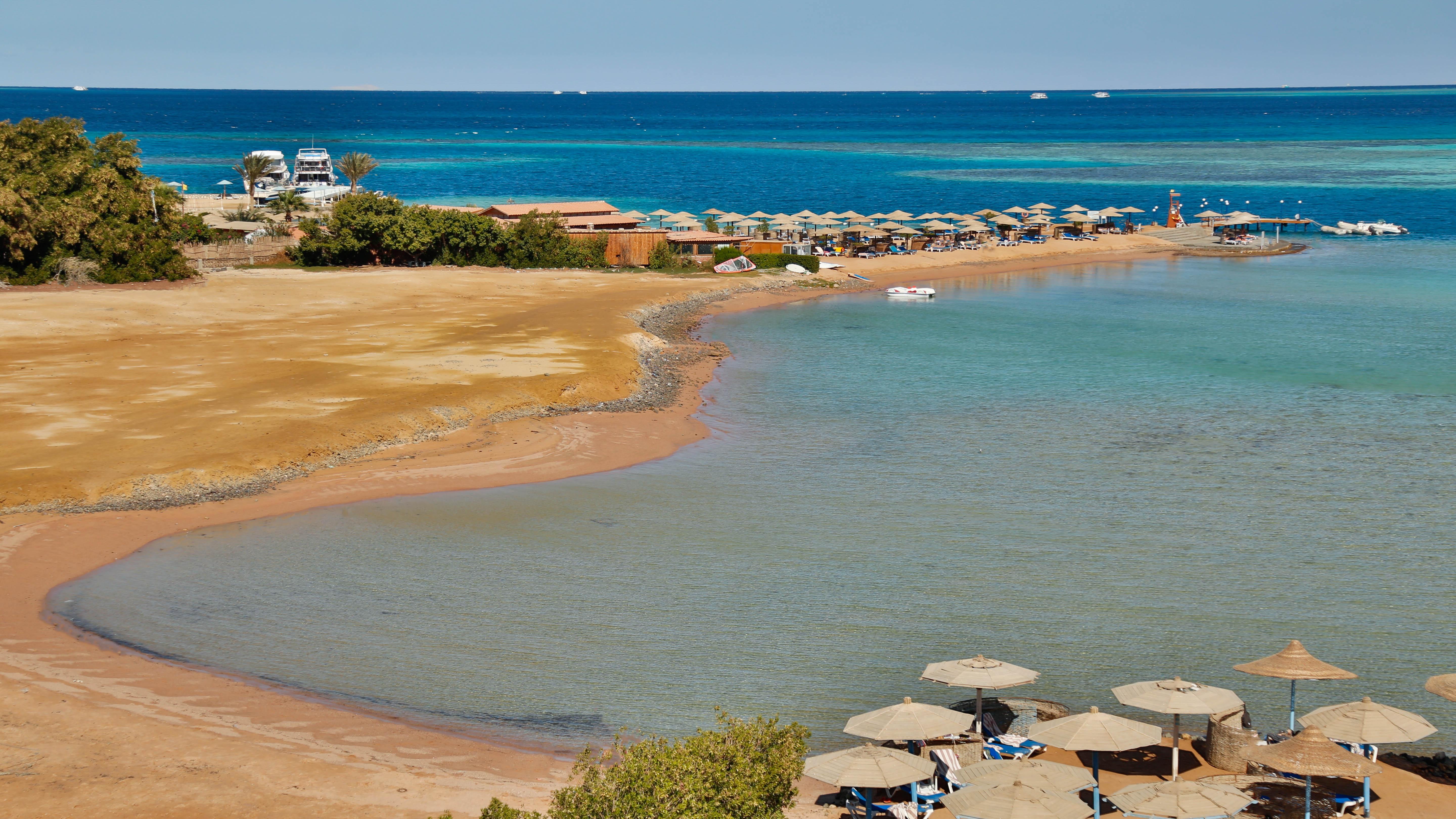 Magic Beach Hotel Hurghada Esterno foto