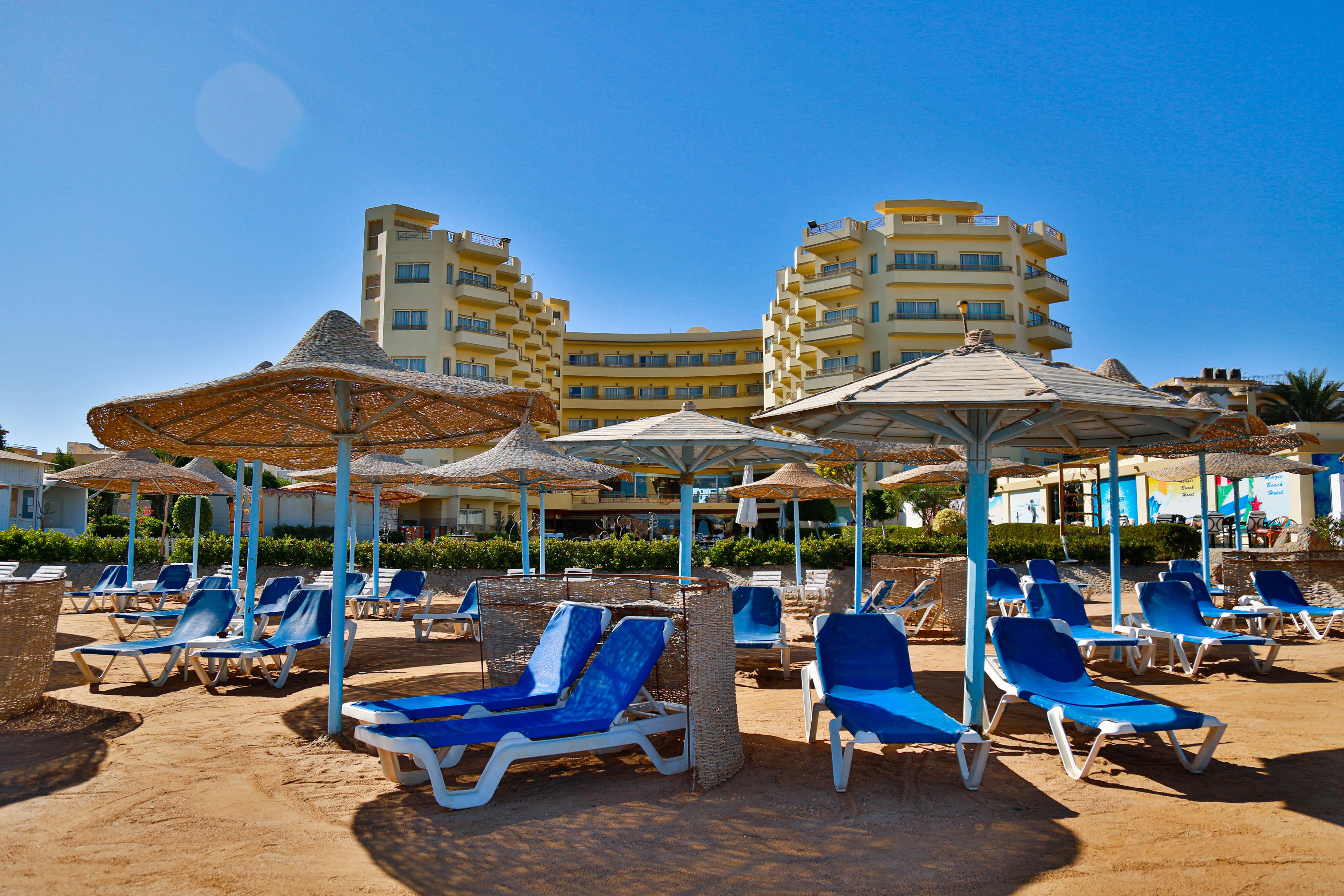 Magic Beach Hotel Hurghada Esterno foto