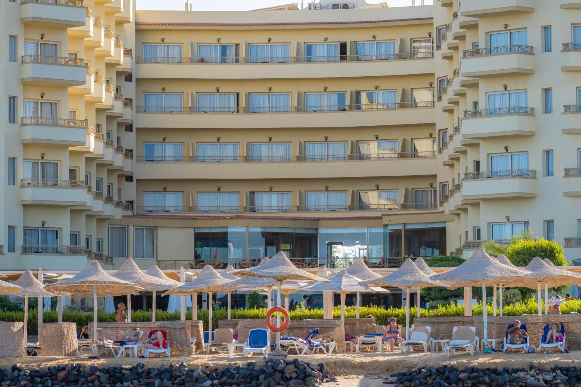 Magic Beach Hotel Hurghada Esterno foto
