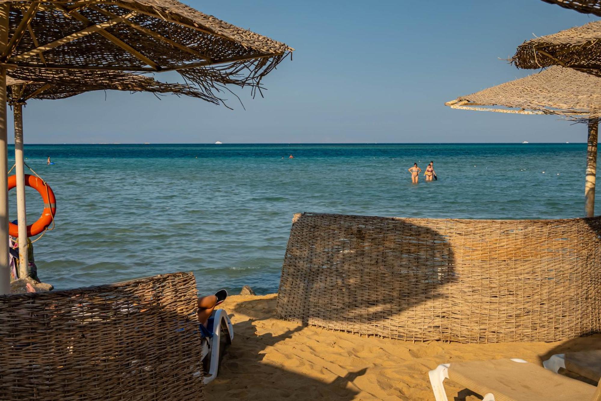 Magic Beach Hotel Hurghada Esterno foto