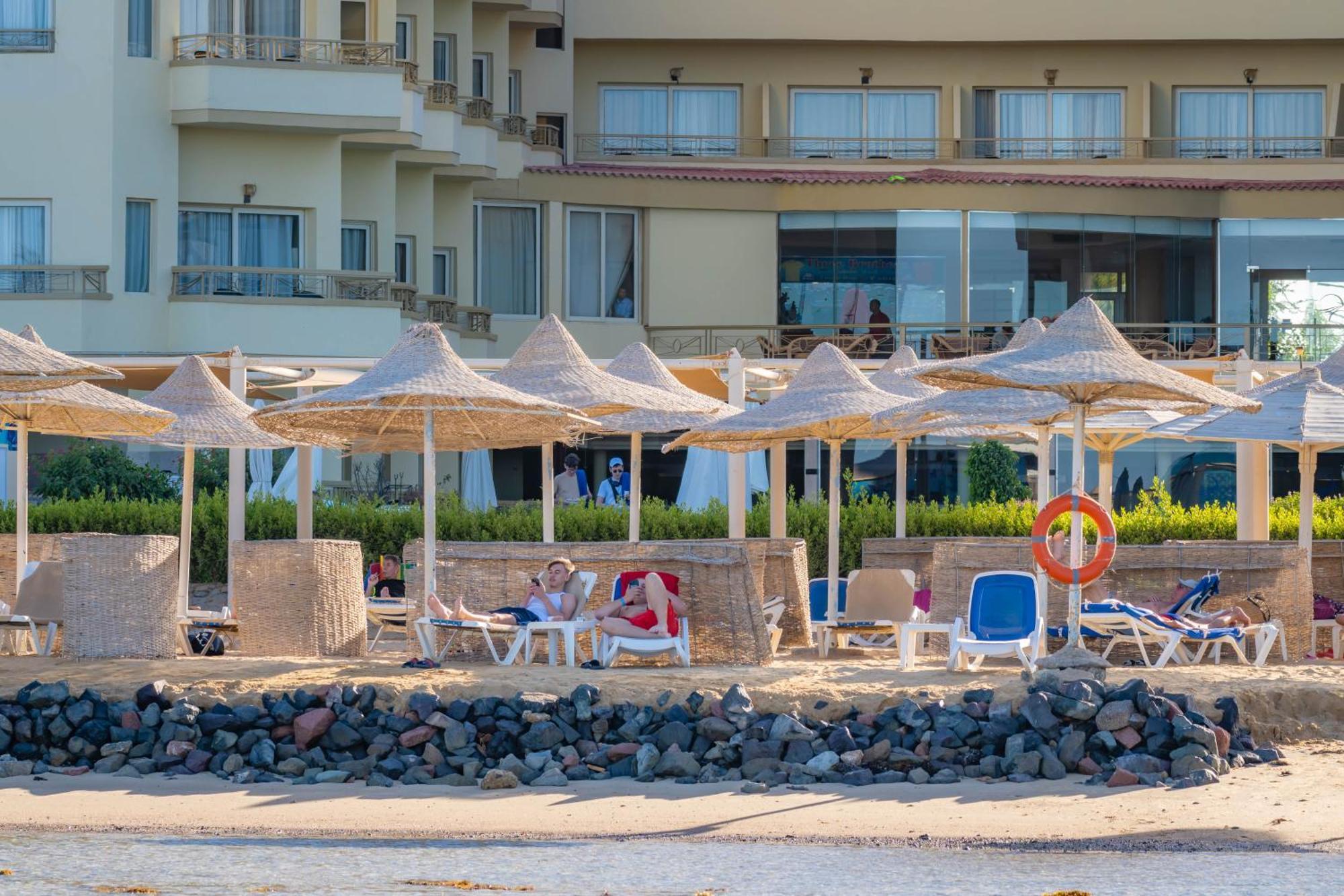 Magic Beach Hotel Hurghada Esterno foto