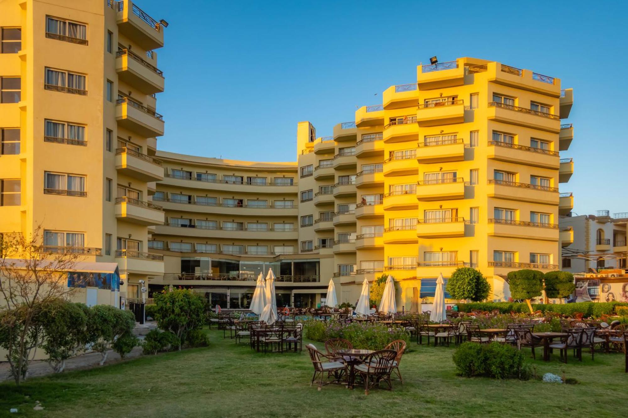 Magic Beach Hotel Hurghada Esterno foto
