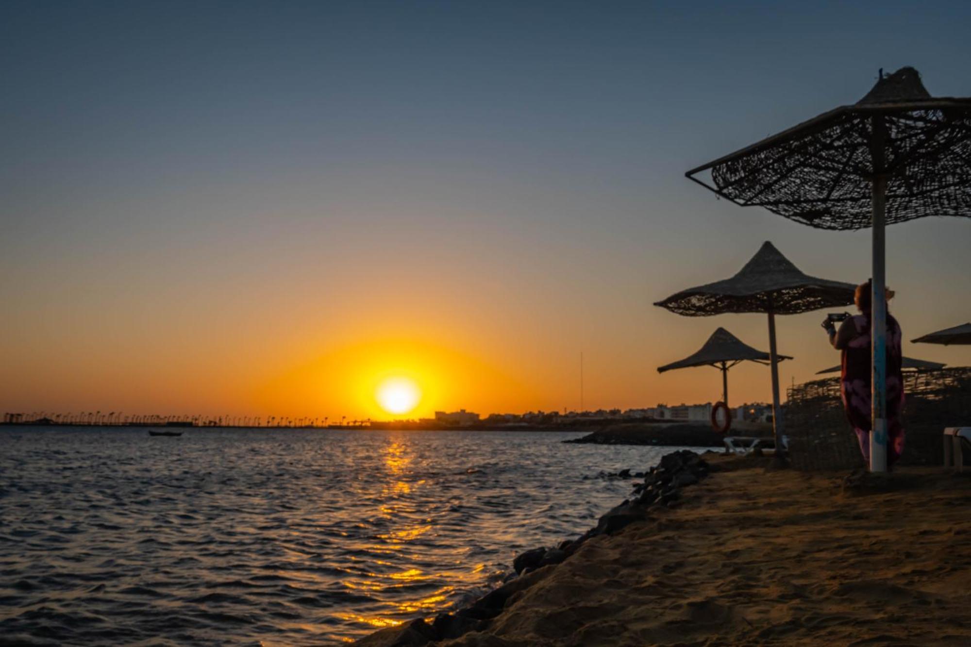 Magic Beach Hotel Hurghada Esterno foto