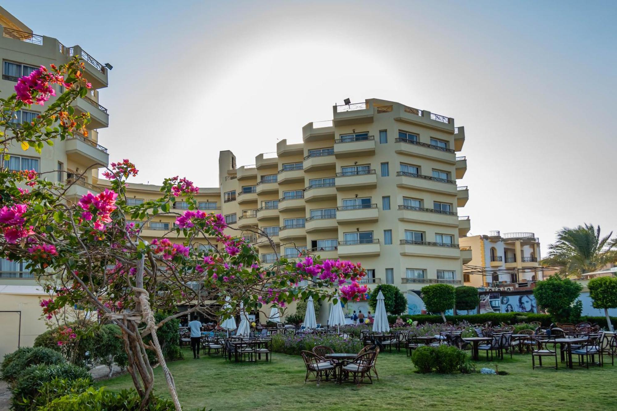 Magic Beach Hotel Hurghada Esterno foto