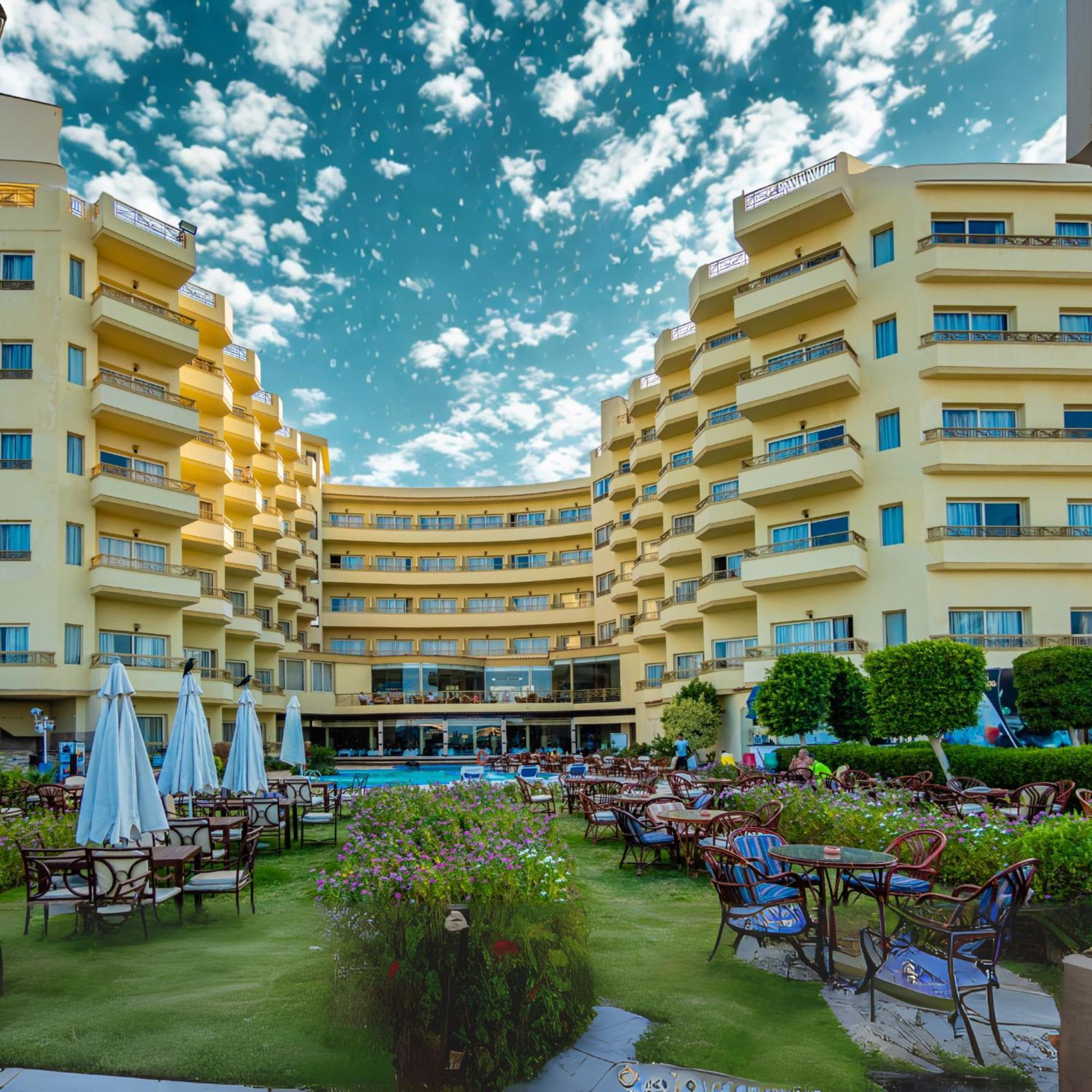Magic Beach Hotel Hurghada Esterno foto